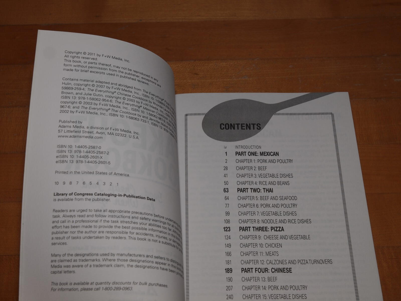 The Takeout Cookbook