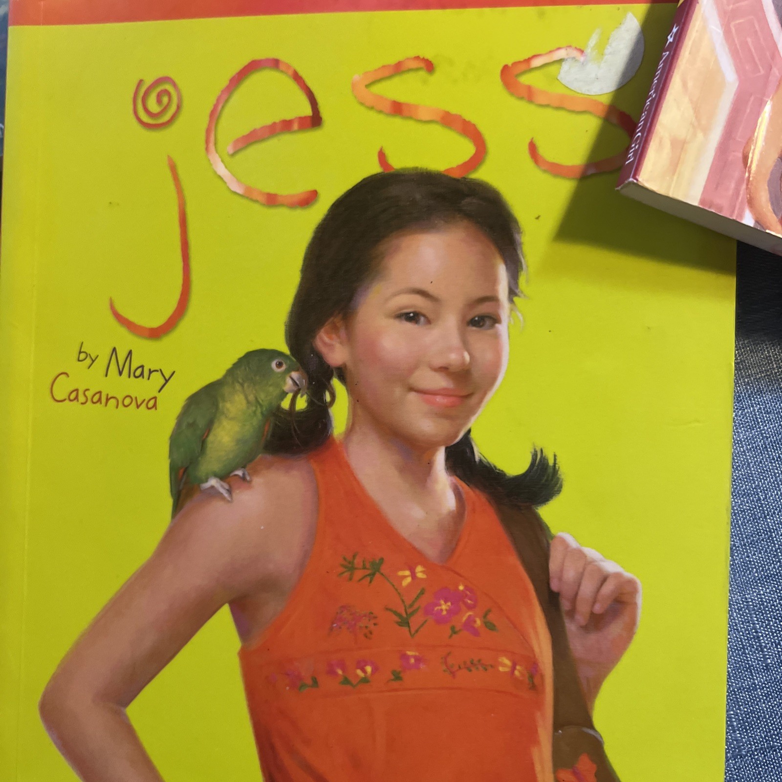 AMERICAN GIRL – LOT OF 5 PAPERBACK BOOKS – Ivy Kirsten (2) Emily Jess