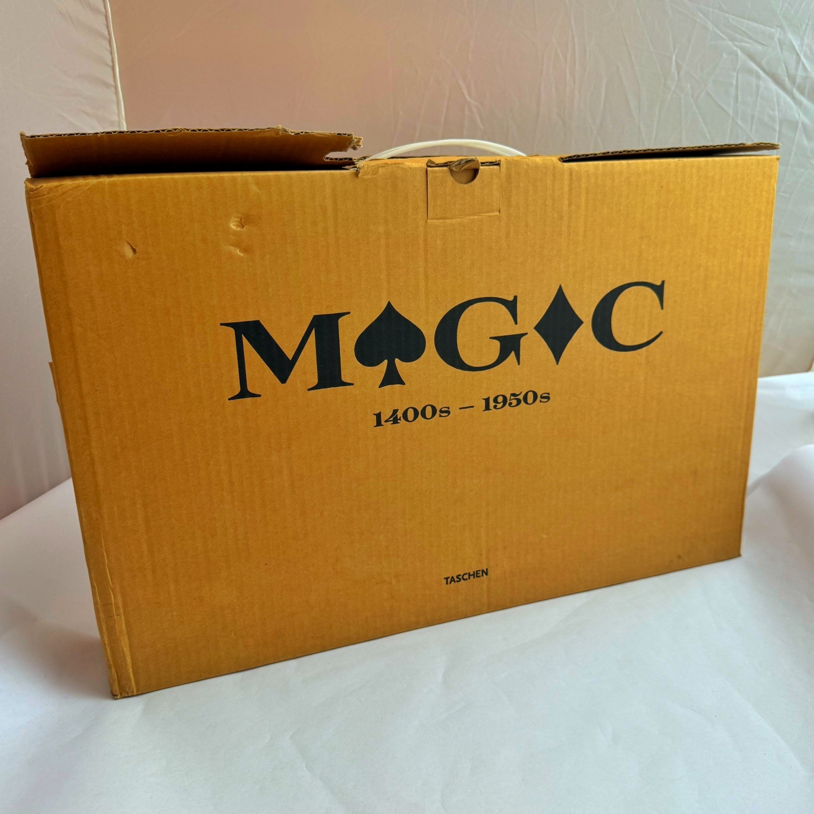 MAGIC 1400s-1950s LARGE Noel Daniel 2016 Taschen Illustrated History WITH BOX