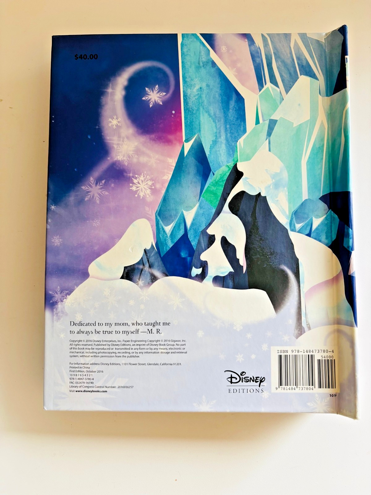 Disney Frozen: A Pop-Up Adventure Book – Matthew Reinhart – w. BONUS Items