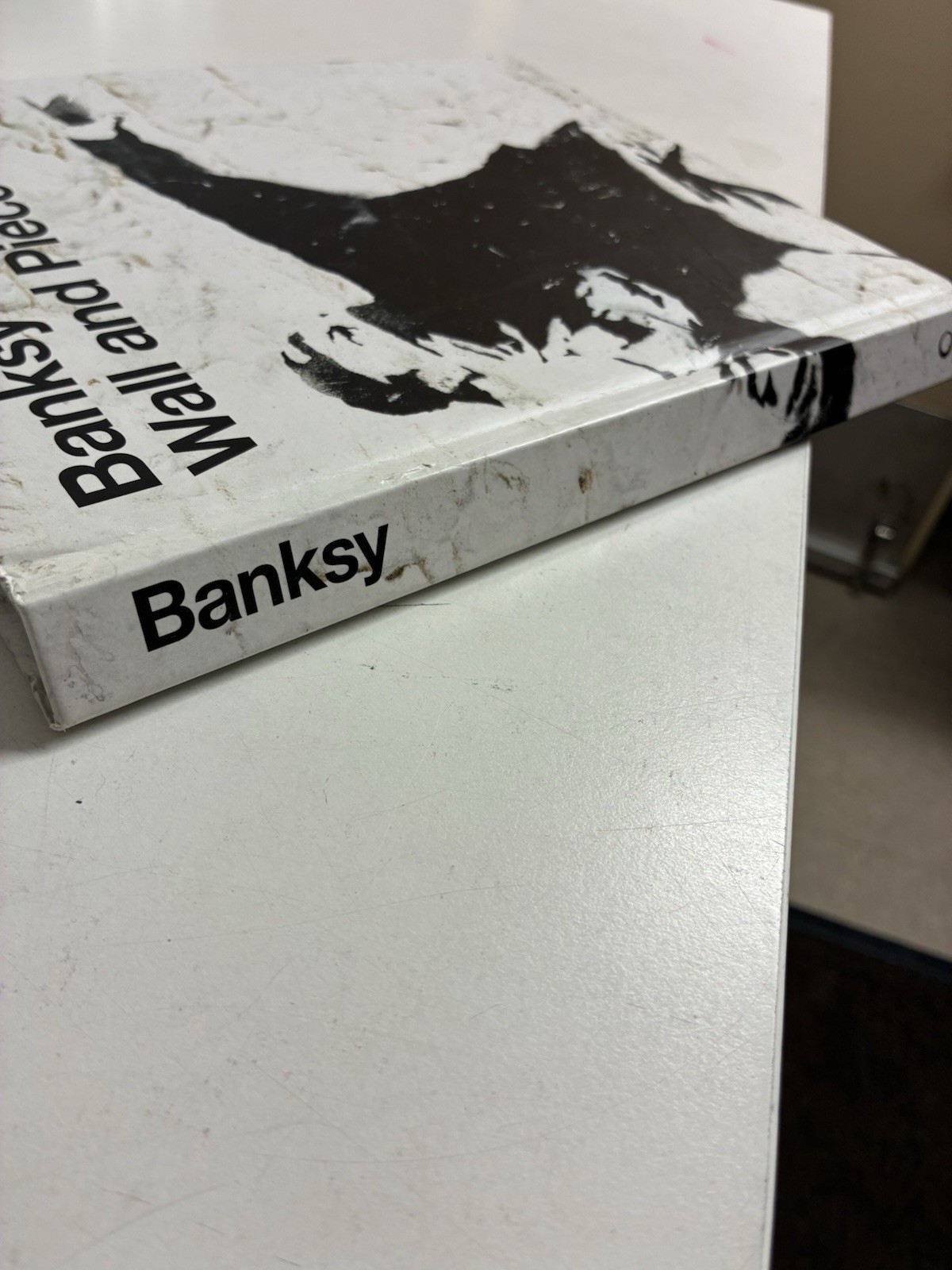 Wall and Piece Banksy Hardcover 2005 Century UK Street Art Graffiti Book