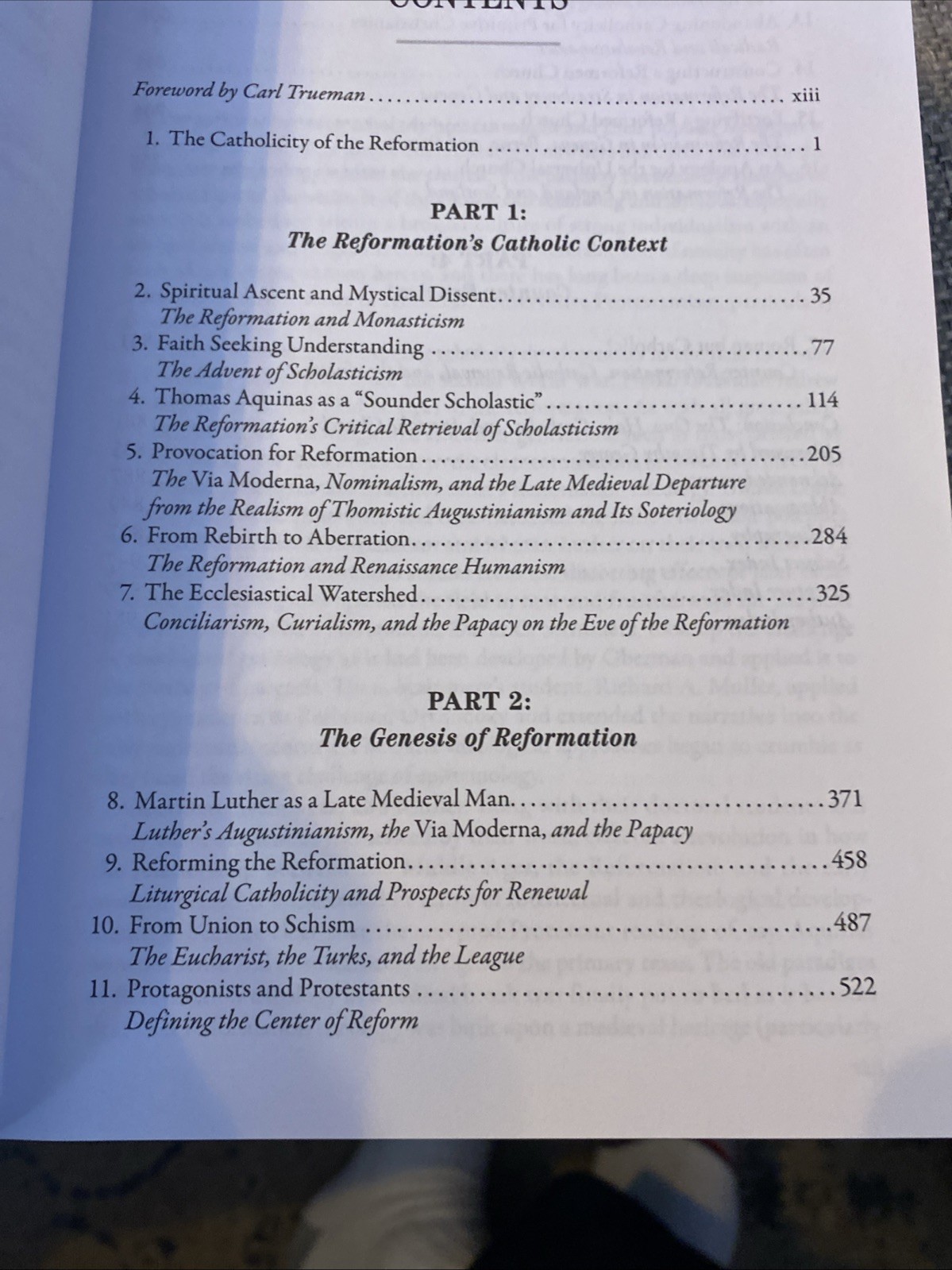 The Reformation as Renewal Retrieving The One, Holy, Catholic, And Apostolic Chu