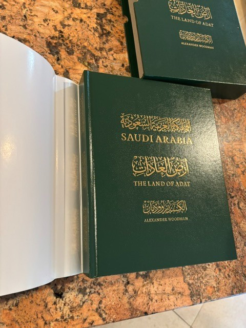 Saudi Arabia- The Land of Adat by Alexander Woodman