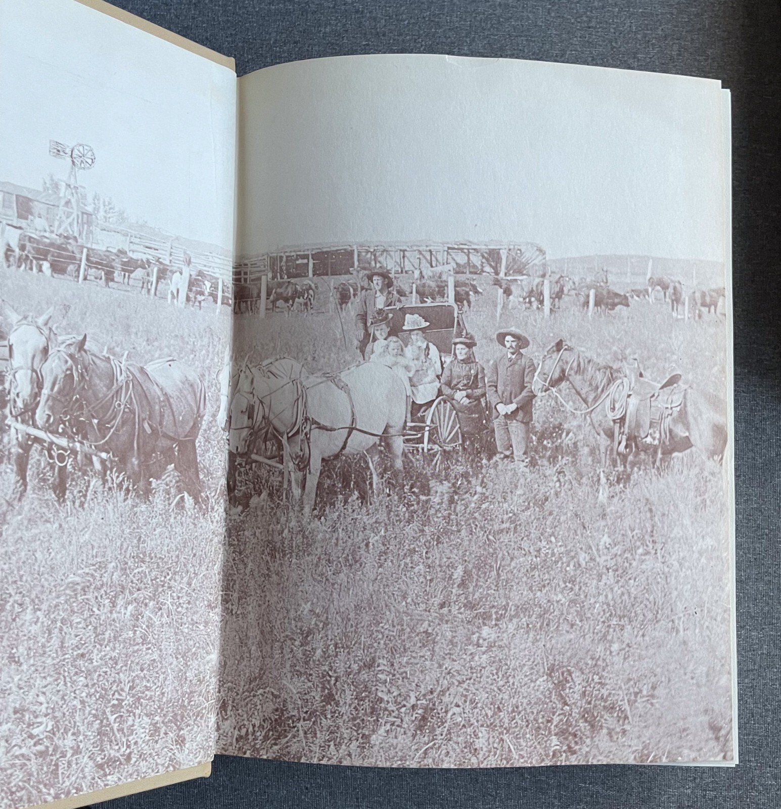 A Sandhill Century: A History of Cherry County, Nebraska Hardcover Vol I And II