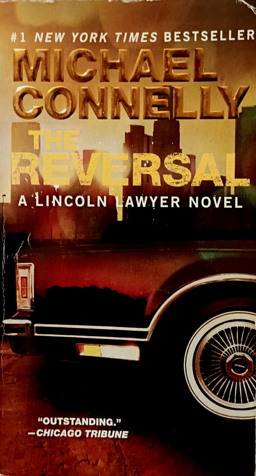 Michael Connelly (Lincoln Lawyer/Bosch) -Crime Beat-Reversal-Scarecrow-Crossing