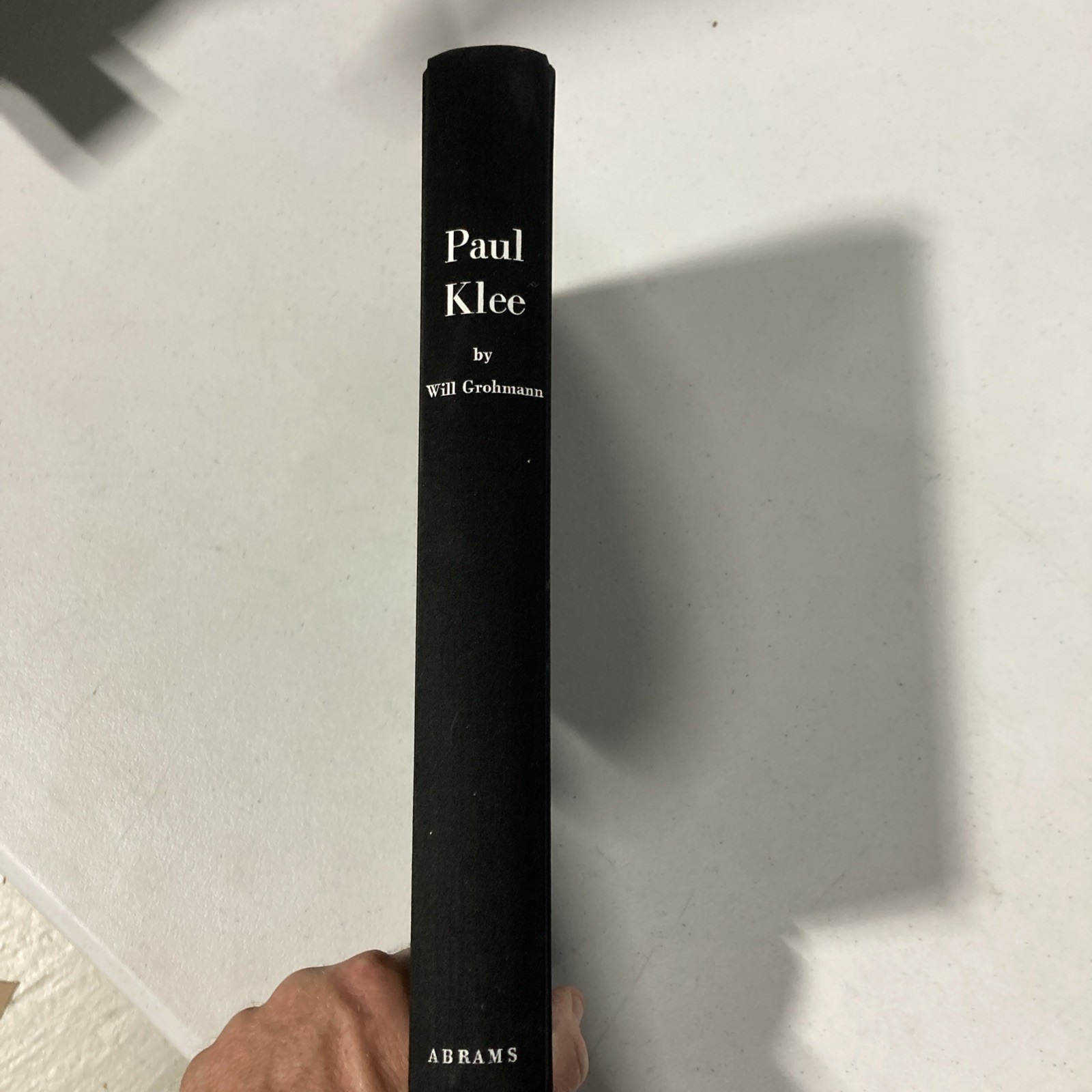 Paul Klee by Will Grohmann (Hardcover + Dust Jacket) Color Pictorial Abrams