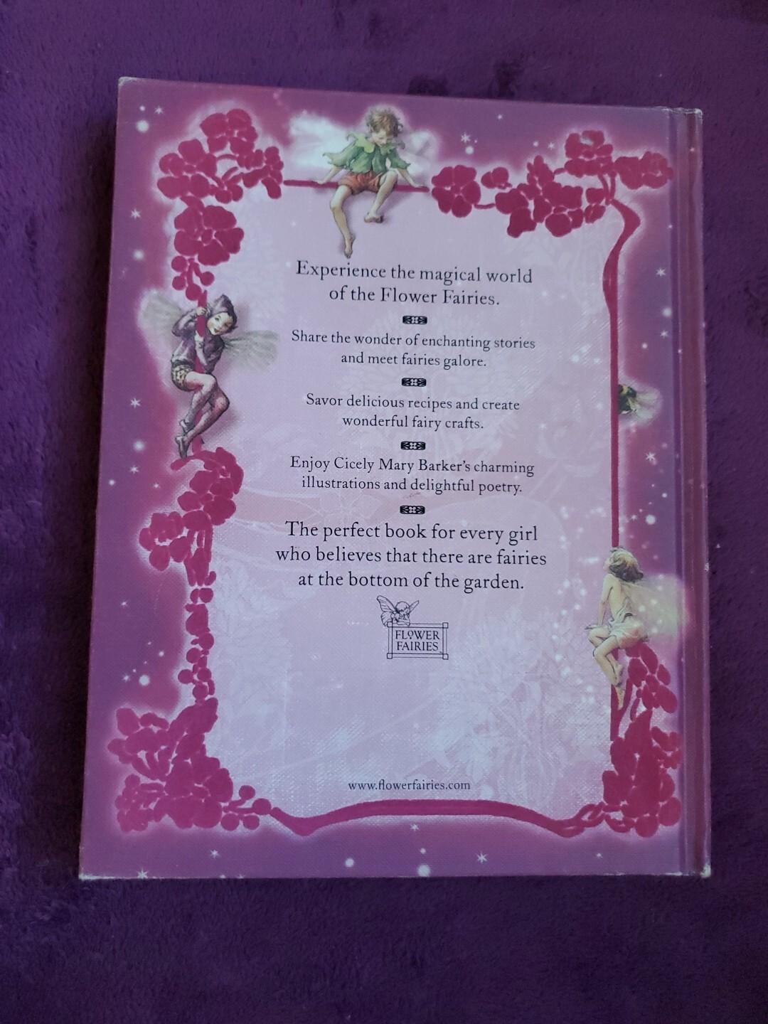 The Girls’ Book of Flower Fairies (HC, 2008) Frederick Warne (Crafts & Stories)