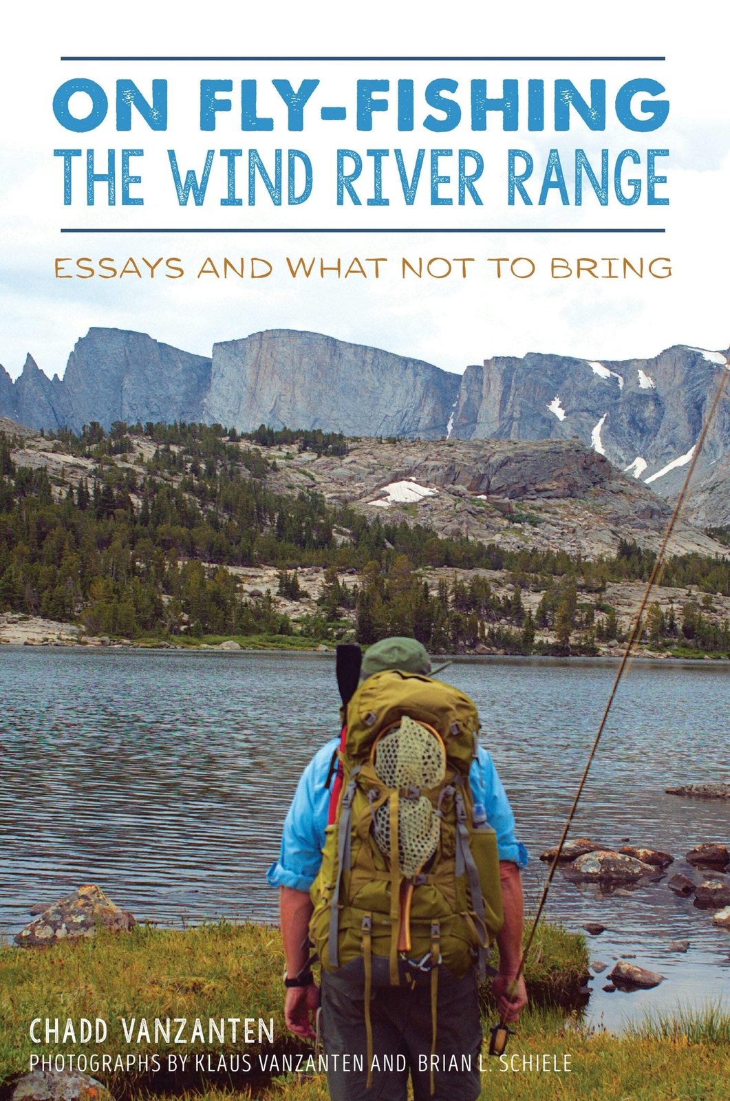 NEW The History Press On Fly-Fishing the Wind River Range, WY 9781467140430 Narr