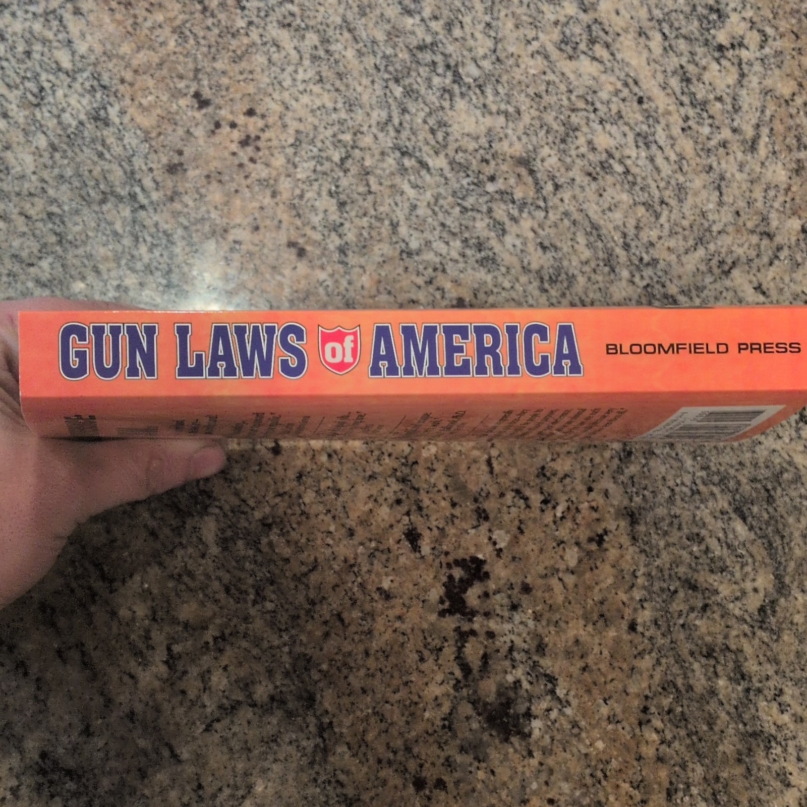 Gun Laws of America by Korwin & Anthony, Bloomfield Press, Federal Gun Laws