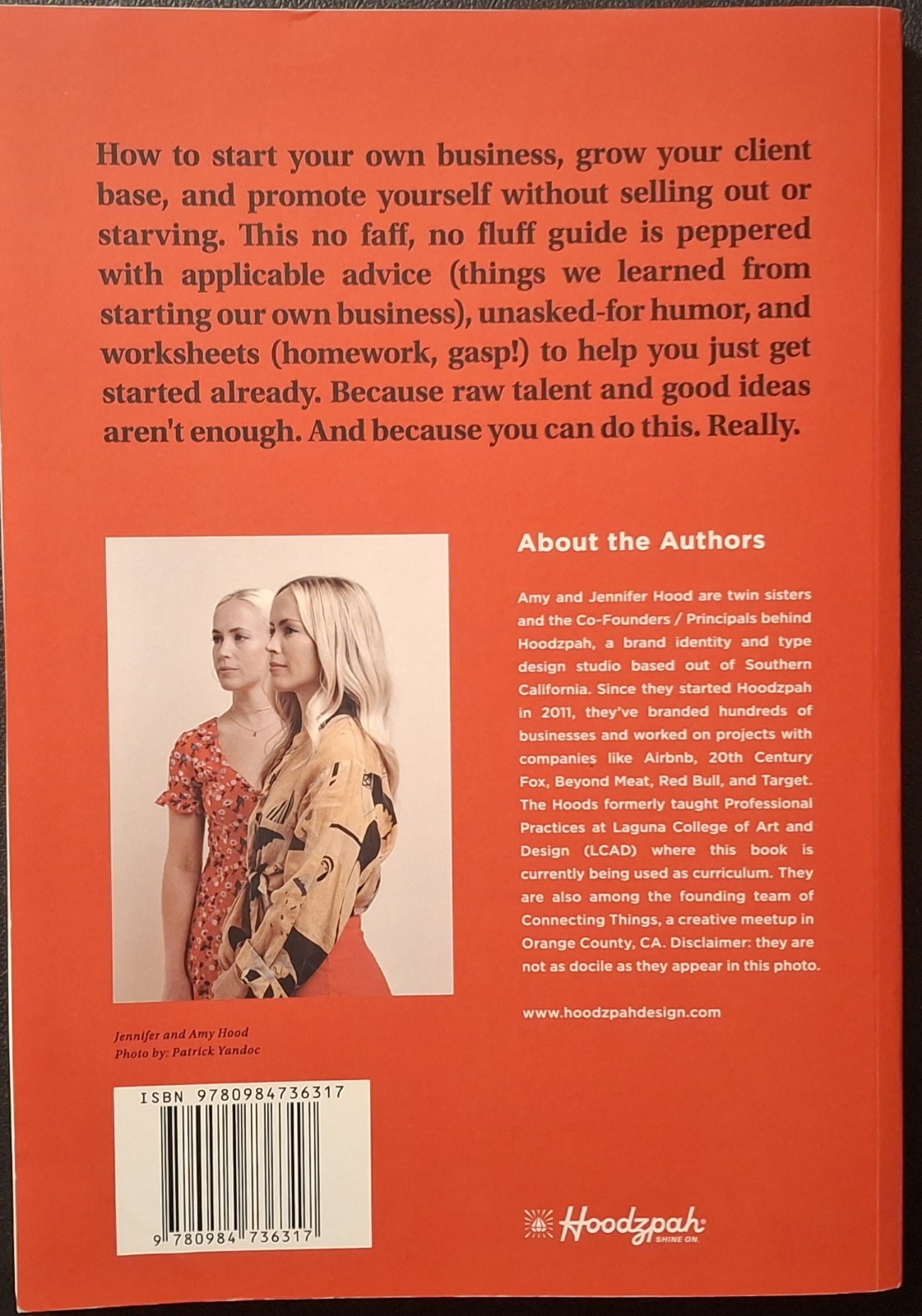 Freelance, and Business, and Stuff : A Guide for Creatives by Jennifer Hood and