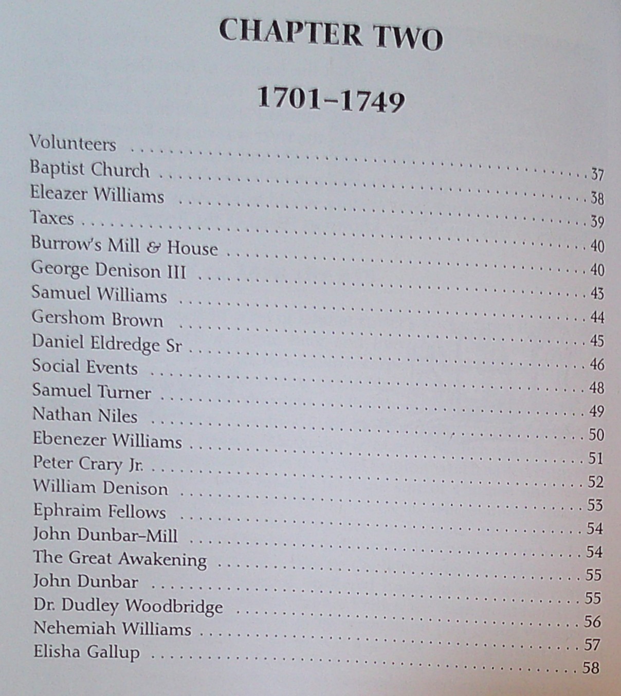 A History of Old Mystic, Groton, Connecticut, 1600 – 1999