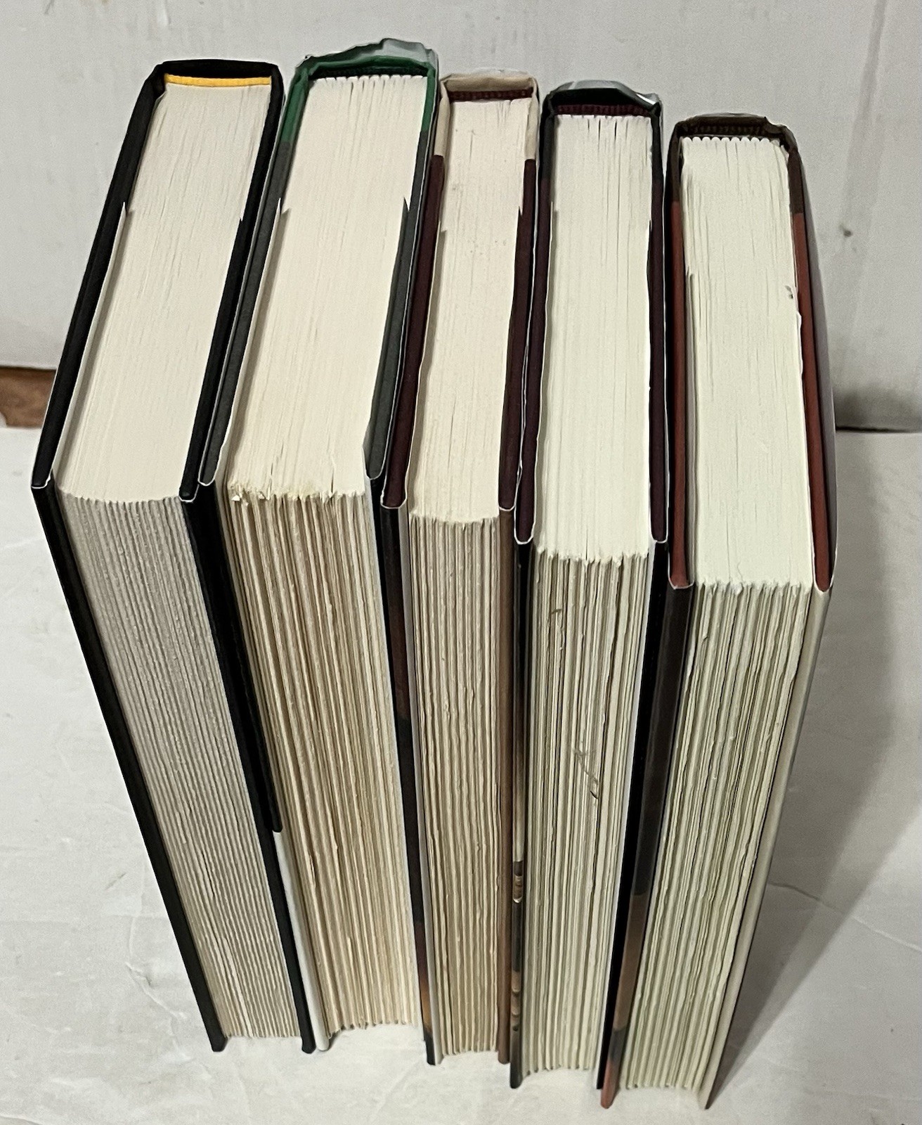 Joseph J Ellis 5 HCDJ book lot Founding Sphinx Excellency Quartet Creation