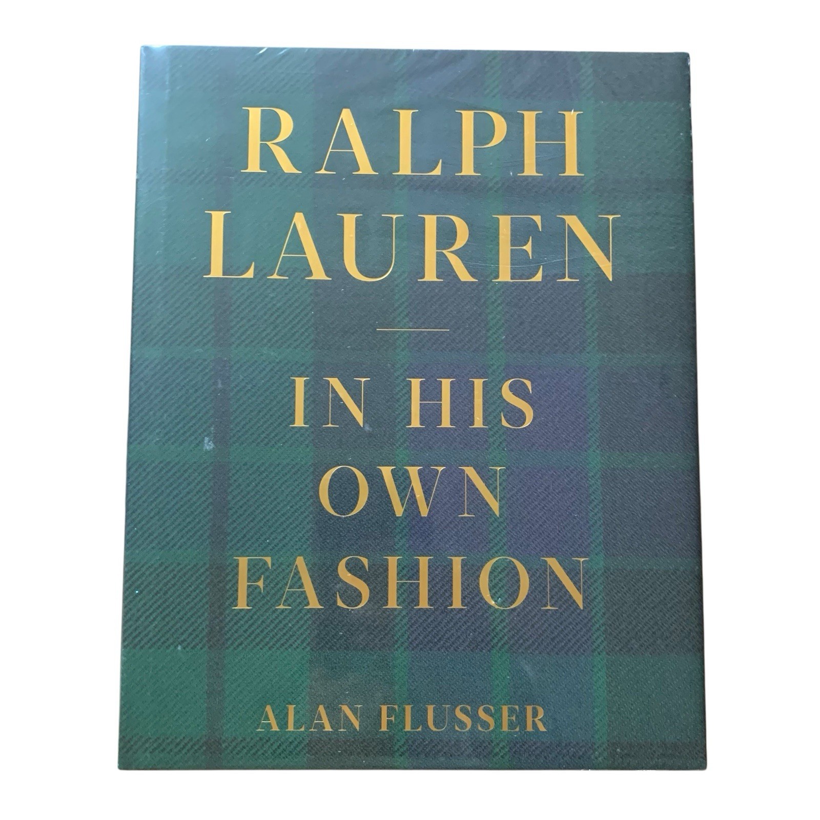 Ralph Lauren In His Own Fashion Coffee Table Book Luxury Home Decor New Sealed