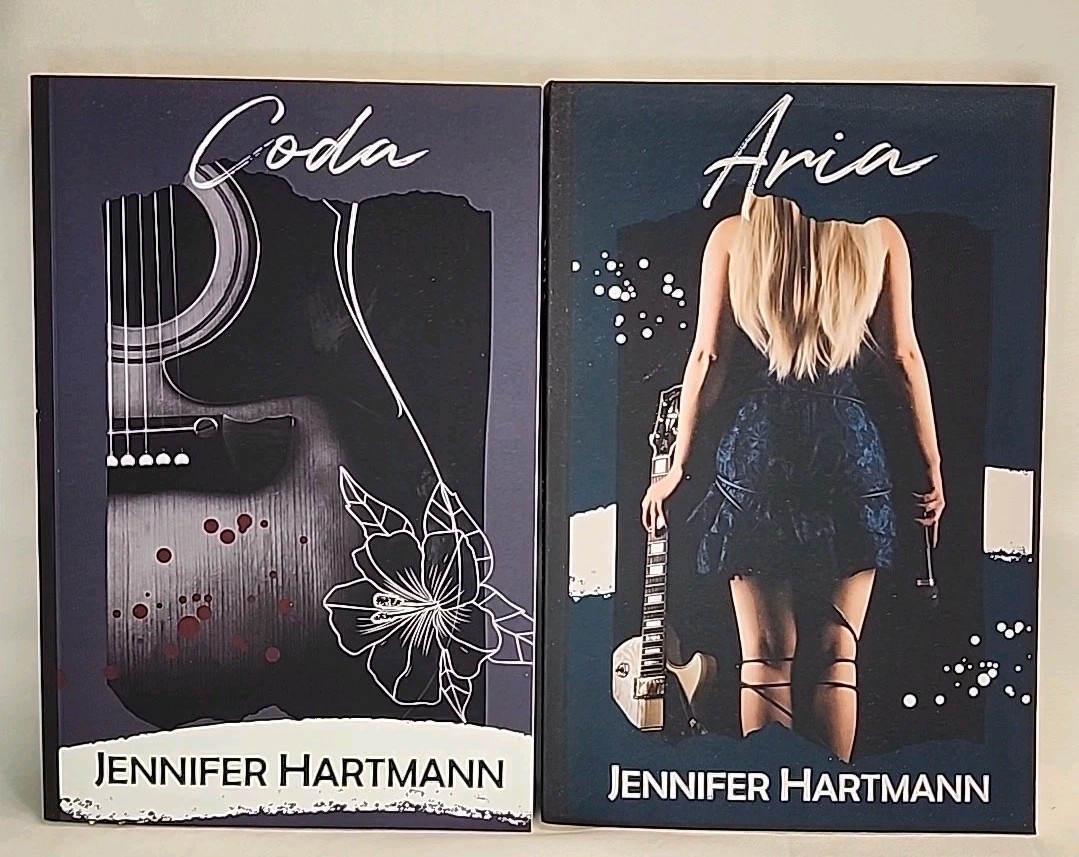Coda & Aria (Duet Series) Jennifer Hartmann Limited Edition Set Romance