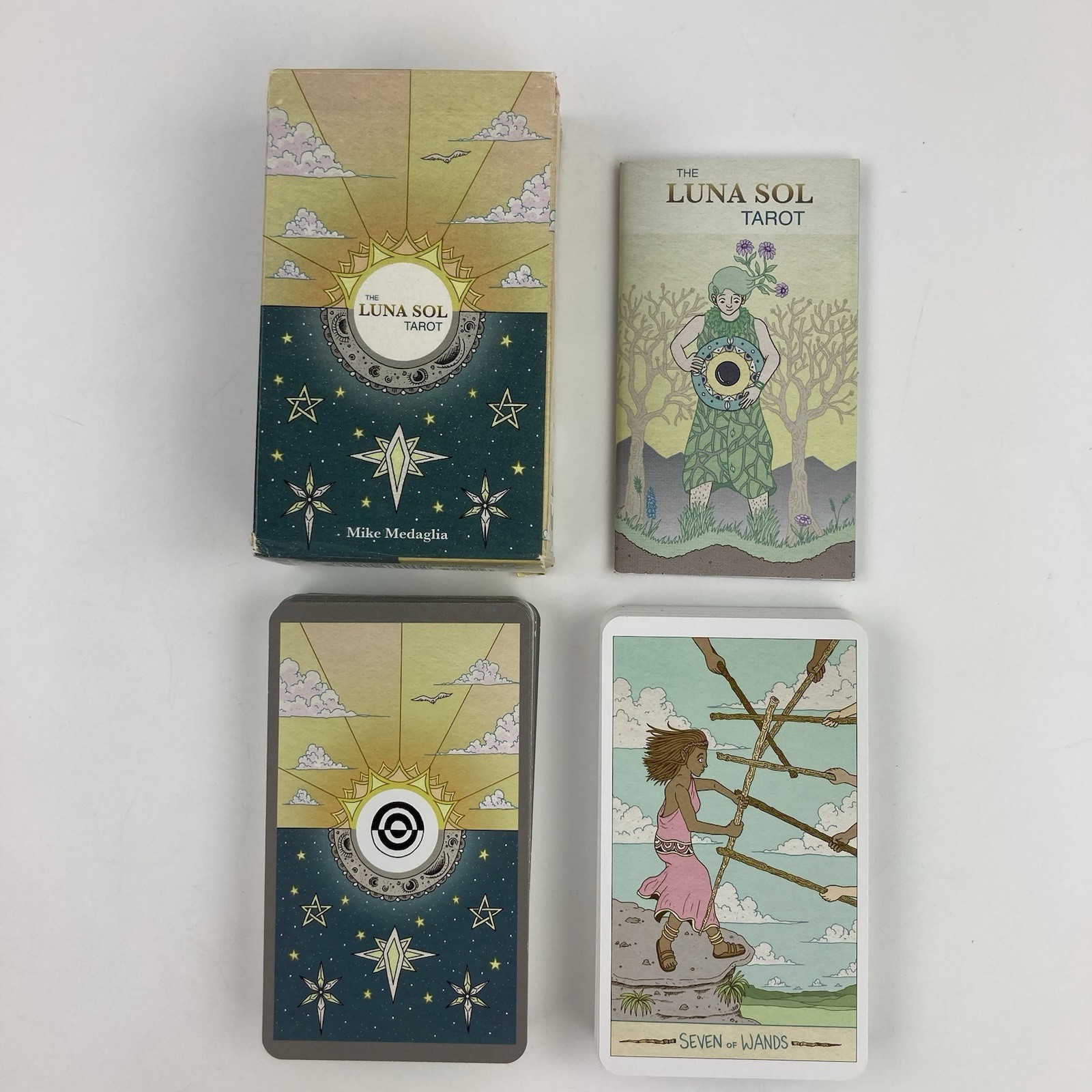 Luna Sol Tarot by Mike Medaglia (2018, Cards,Flash Cards)