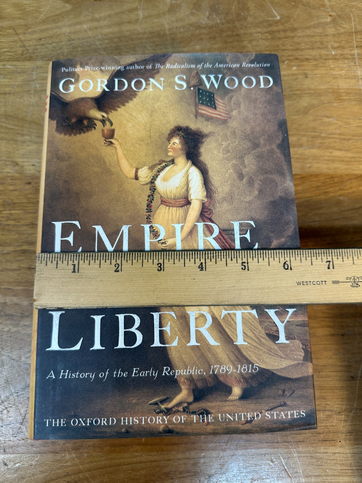 Empire of Liberty A History of the Early Republic Gordon S Wood