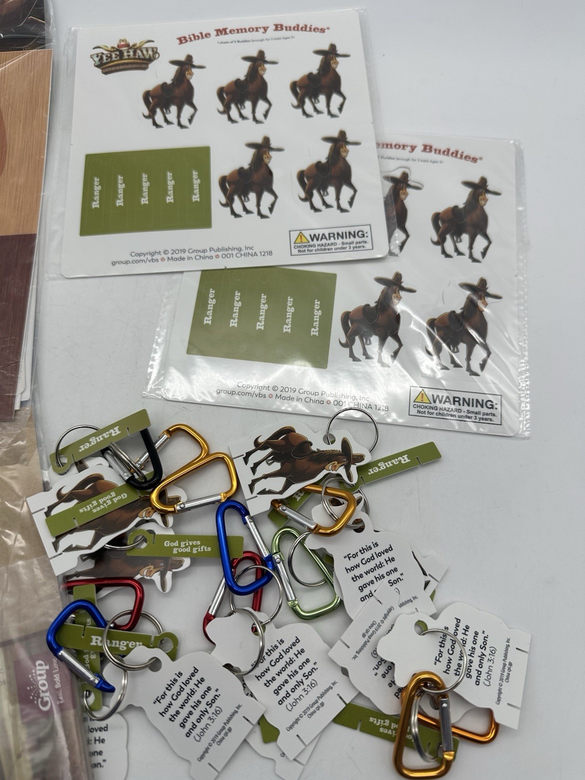 Yee Haw Celebrating God’s Greatest Gift – Group’s Weekend VBS 2019 Kit
