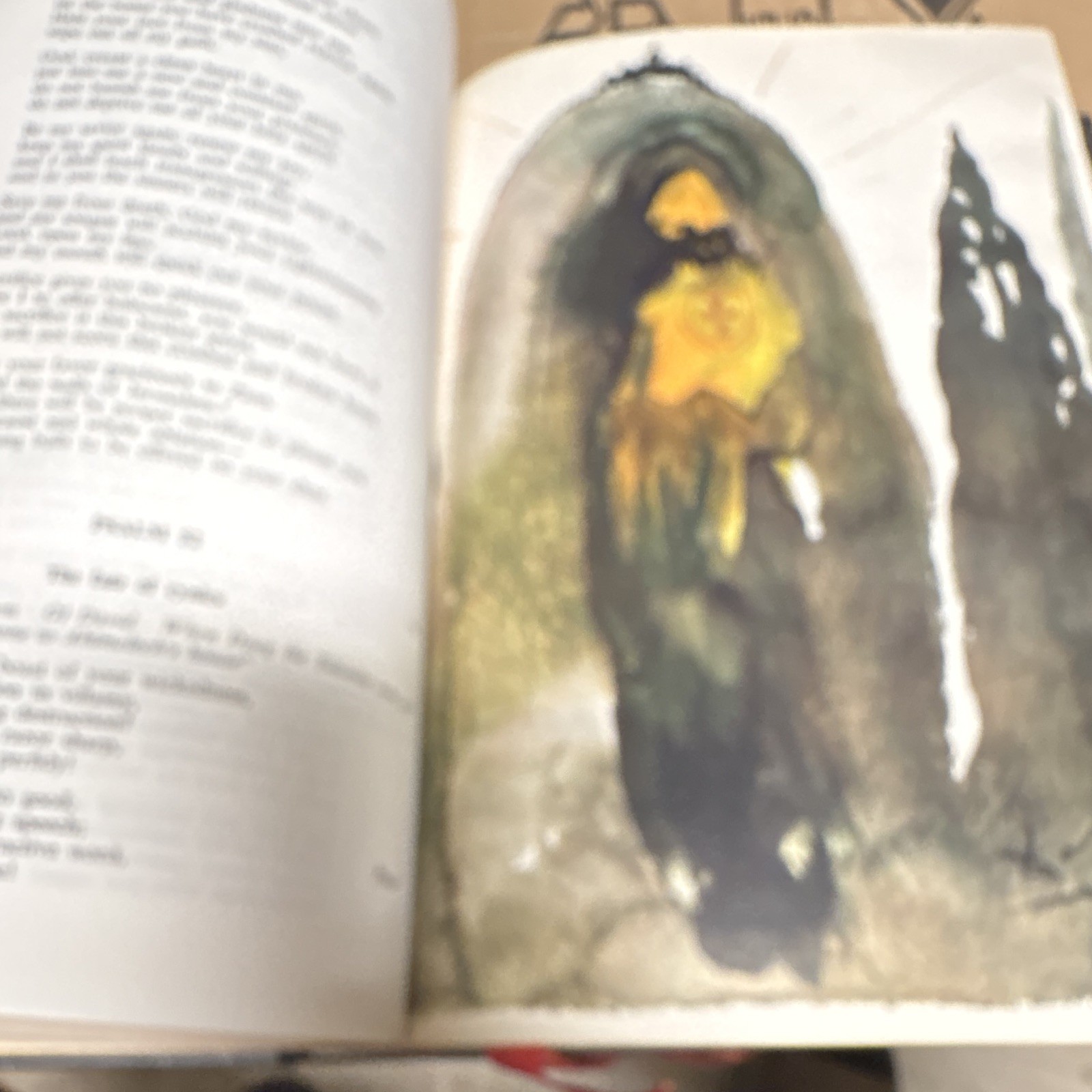 Doubleday The Jerusalem Bible HC 1970 Illus Salvador Dali Alexander Jones