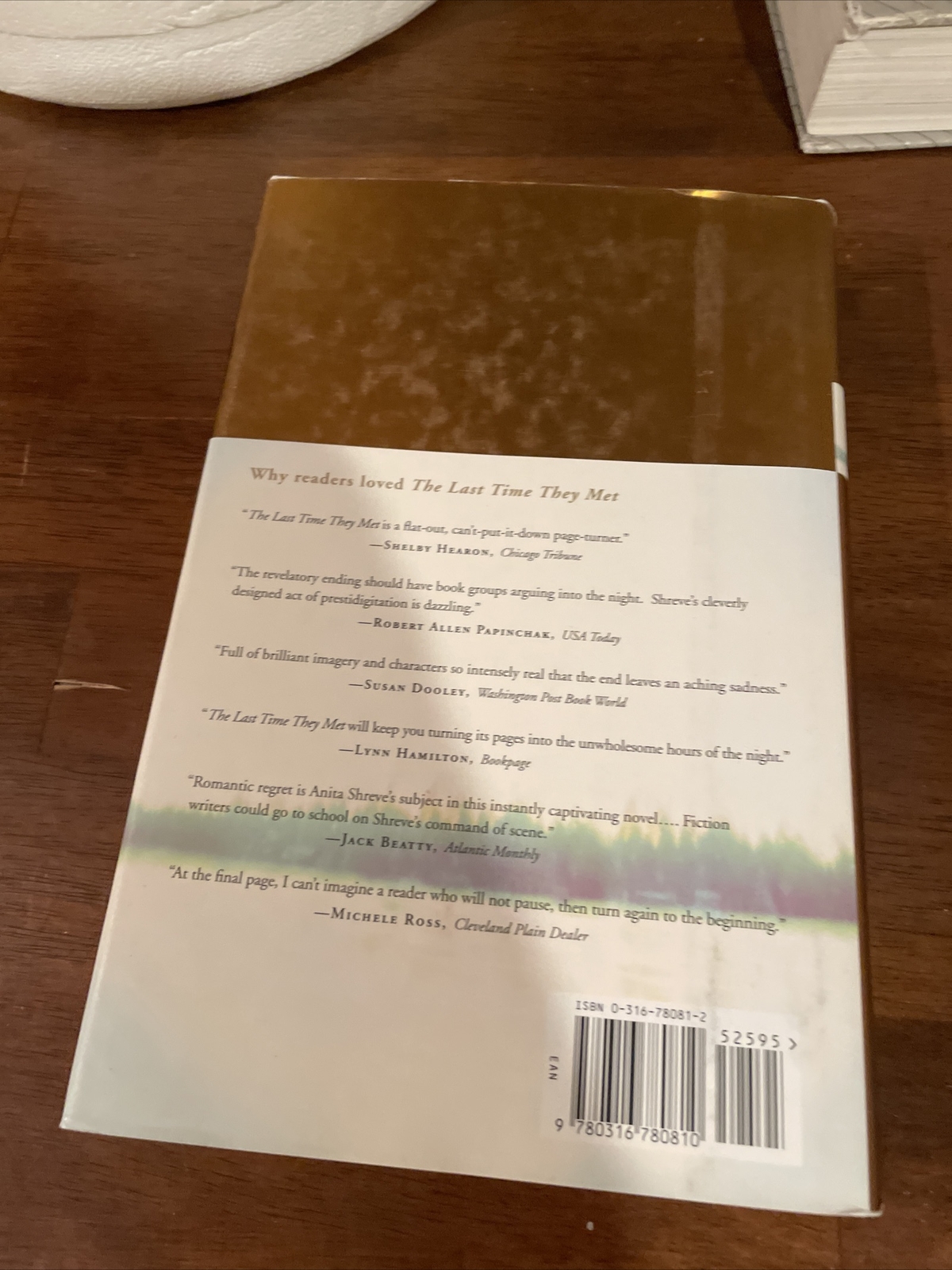 The Fortune’s Rocks Quartet Ser. : Sea Glass by Anita Shreve (2002, Hardcover)