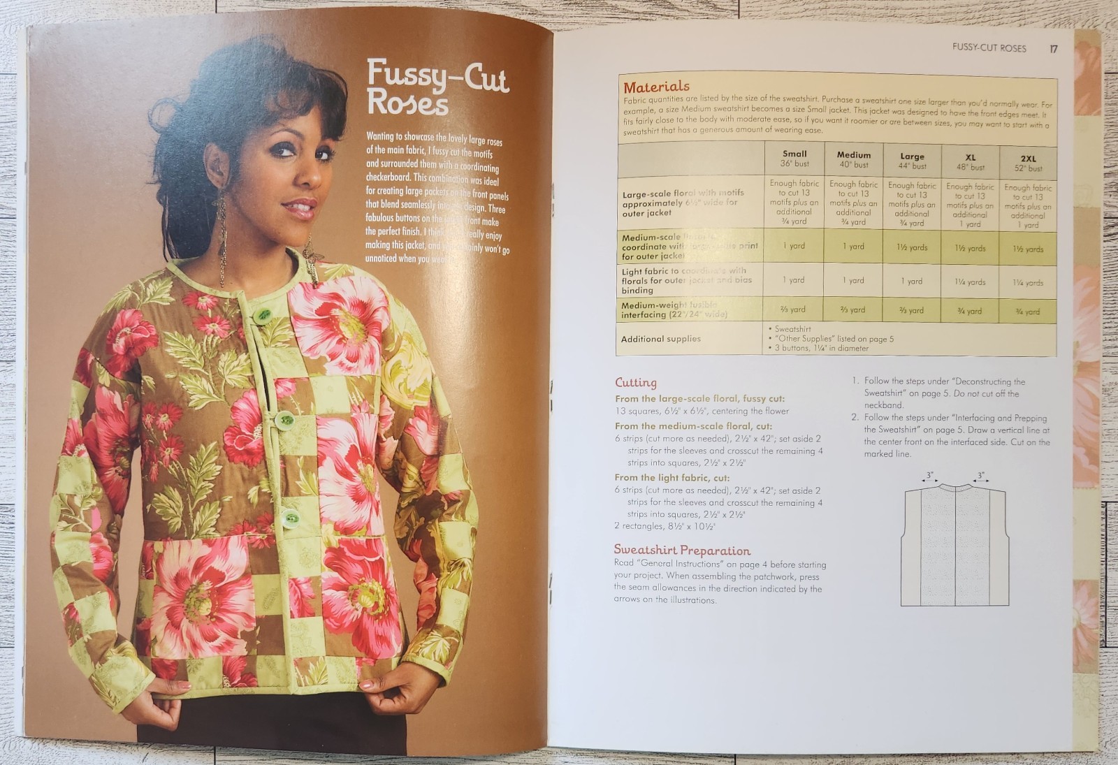 Start with a Sweatshirt 2: More Stylish Jackets to Sew ~ Nancie M. Wiseman