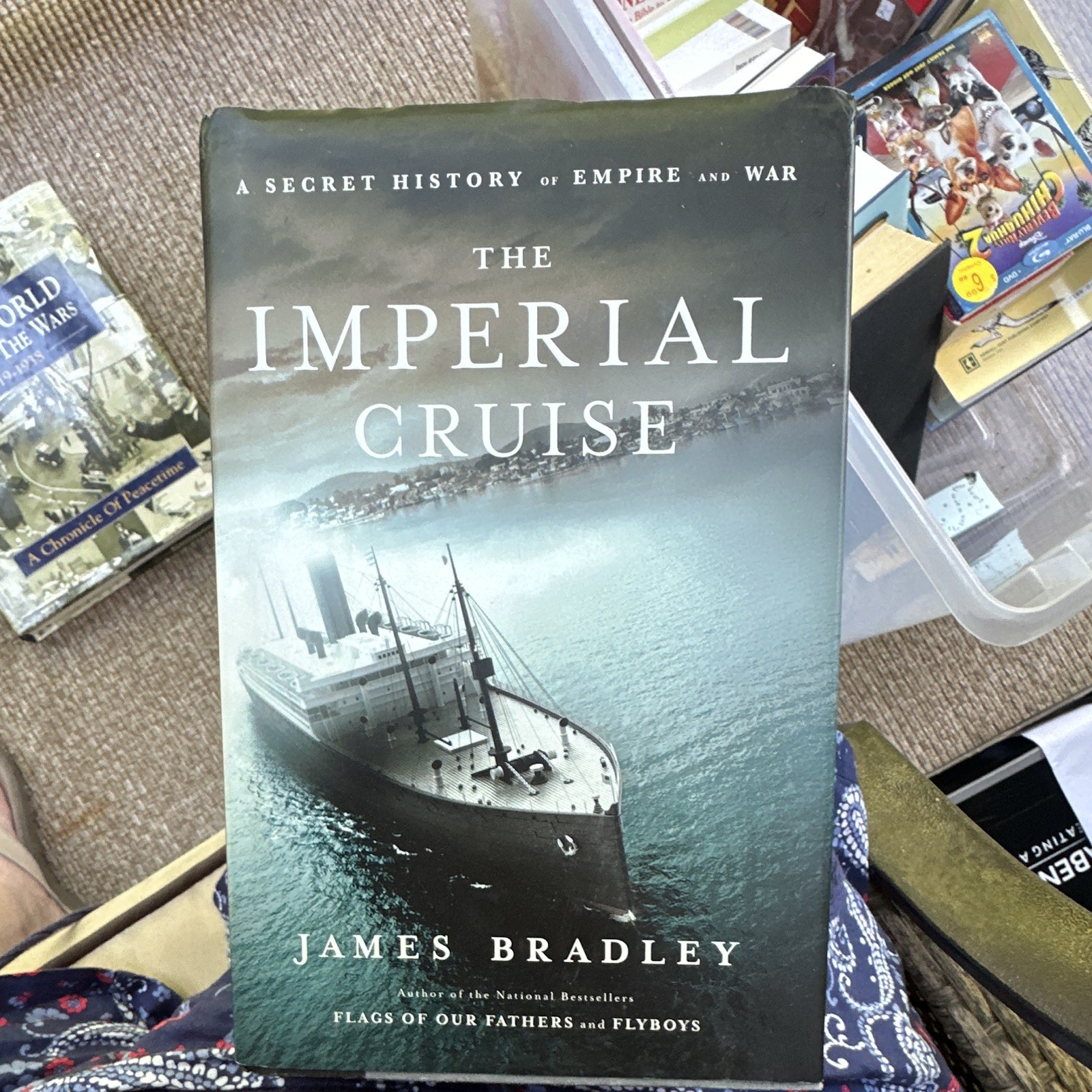 James Bradley The Imperial Cruise Hardcover w/ Dust Jacket Nonfiction History