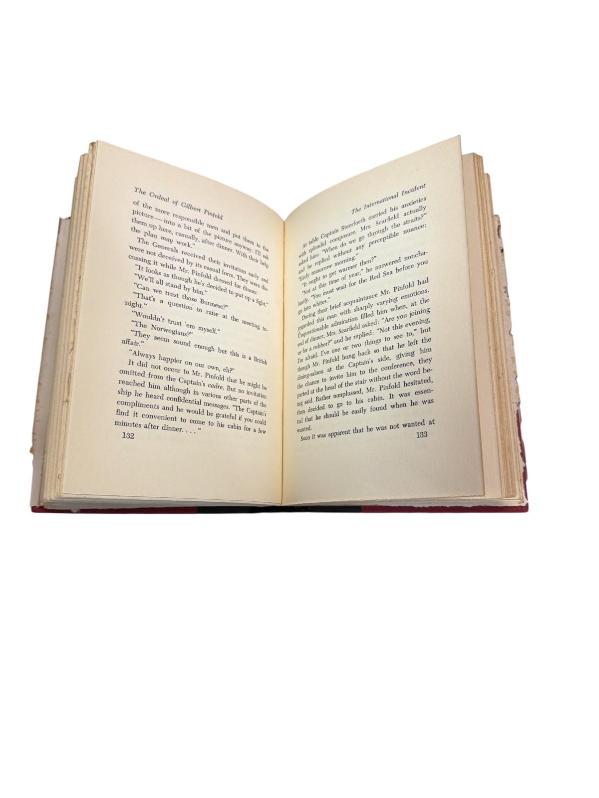 The Ordeal of Gilbert Pinfold Evelyn Waugh 1957 First Edition HC DJ Little Brown