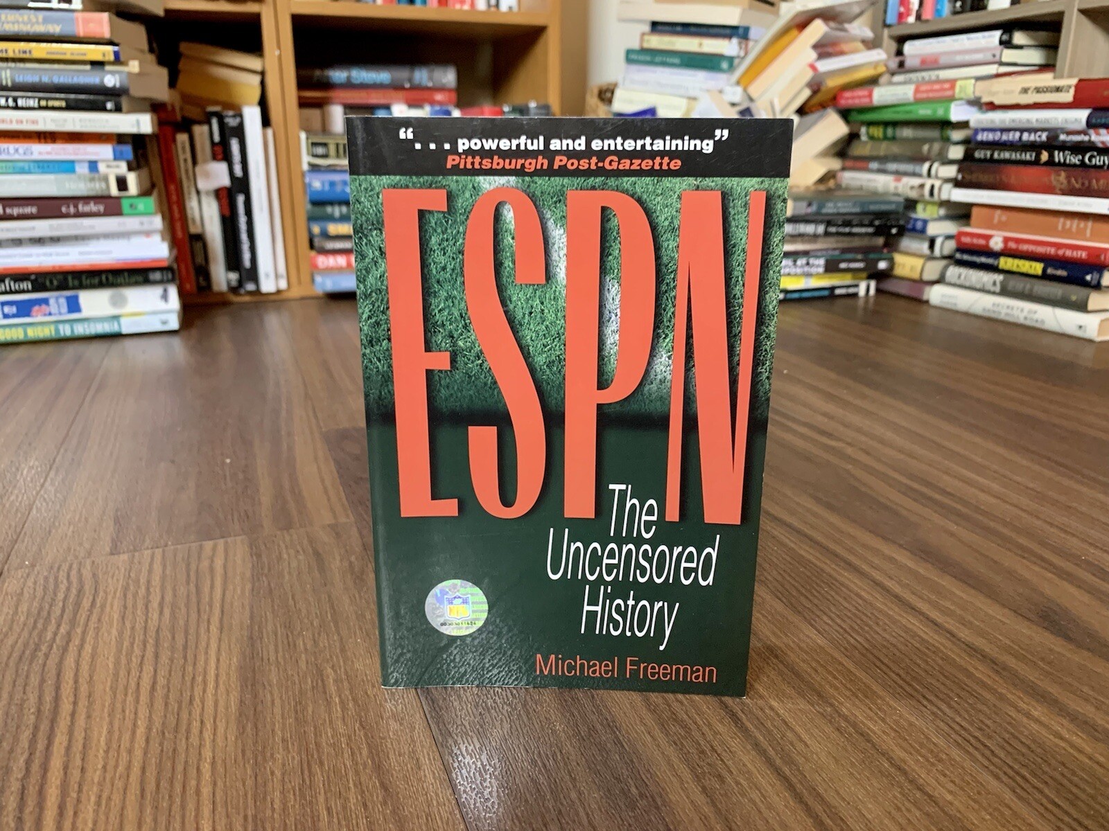 ESPN: The Uncensored History By Michael A. Freeman (2001, Trade Paperback)
