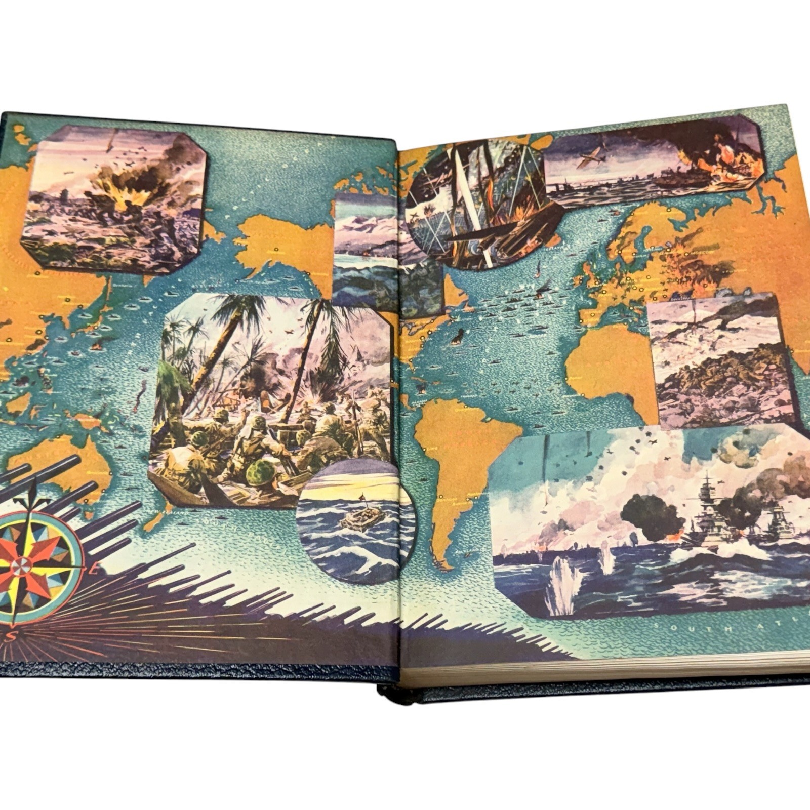 Pictorial History Of The Second World War Volume 1 First And Second Year 1944