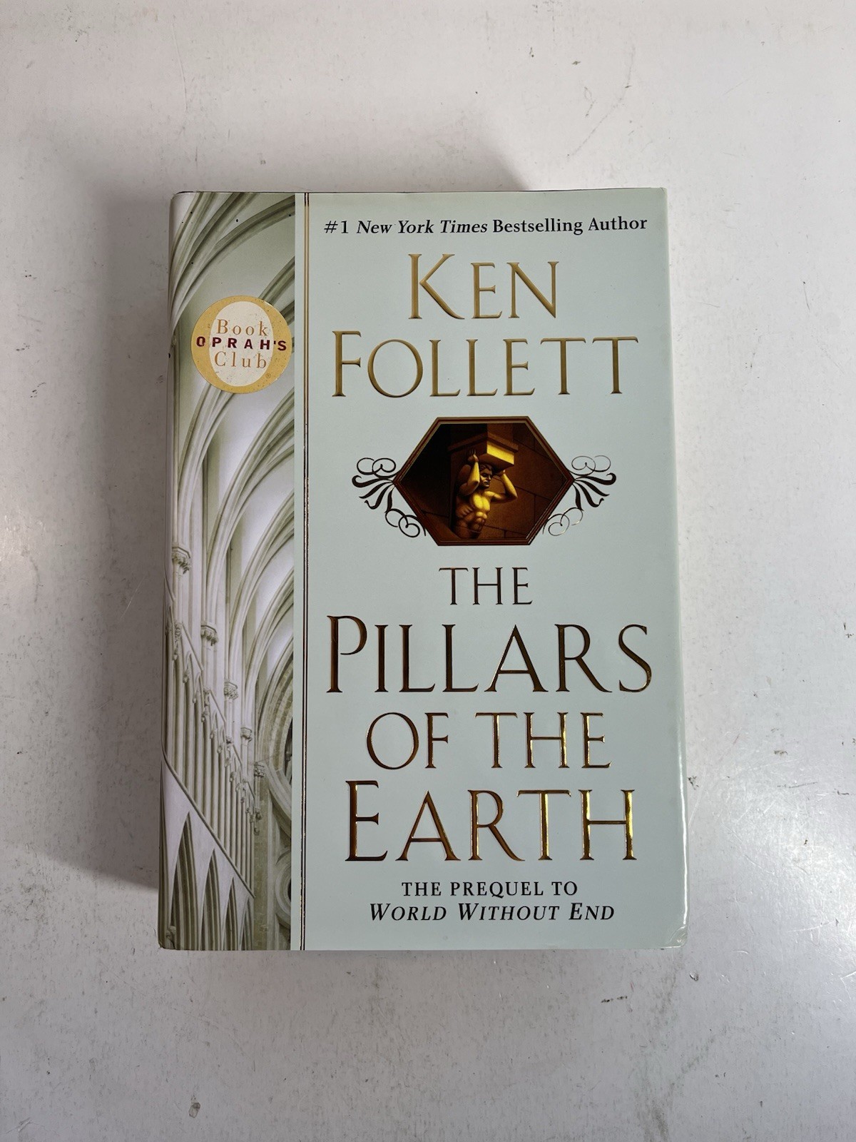Ken Follett Books 1-4 KINGSBRIDGE Series HC/PB First Editions Lot Of 4 Books