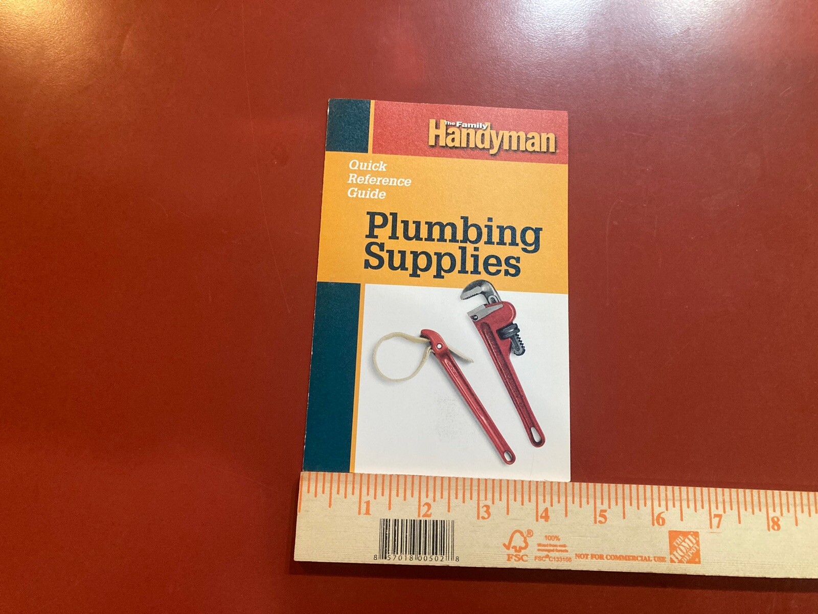 The Family Handyman Quick Reference Guide Pamphlets Ten Various Topics New