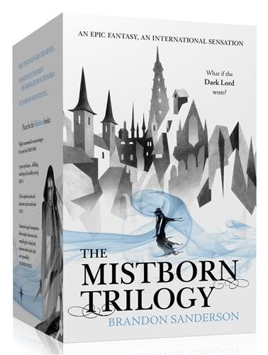 Mistborn Trilogy Boxed Set by Sanderson Brandon, Sanderson Brandon, Brand N…