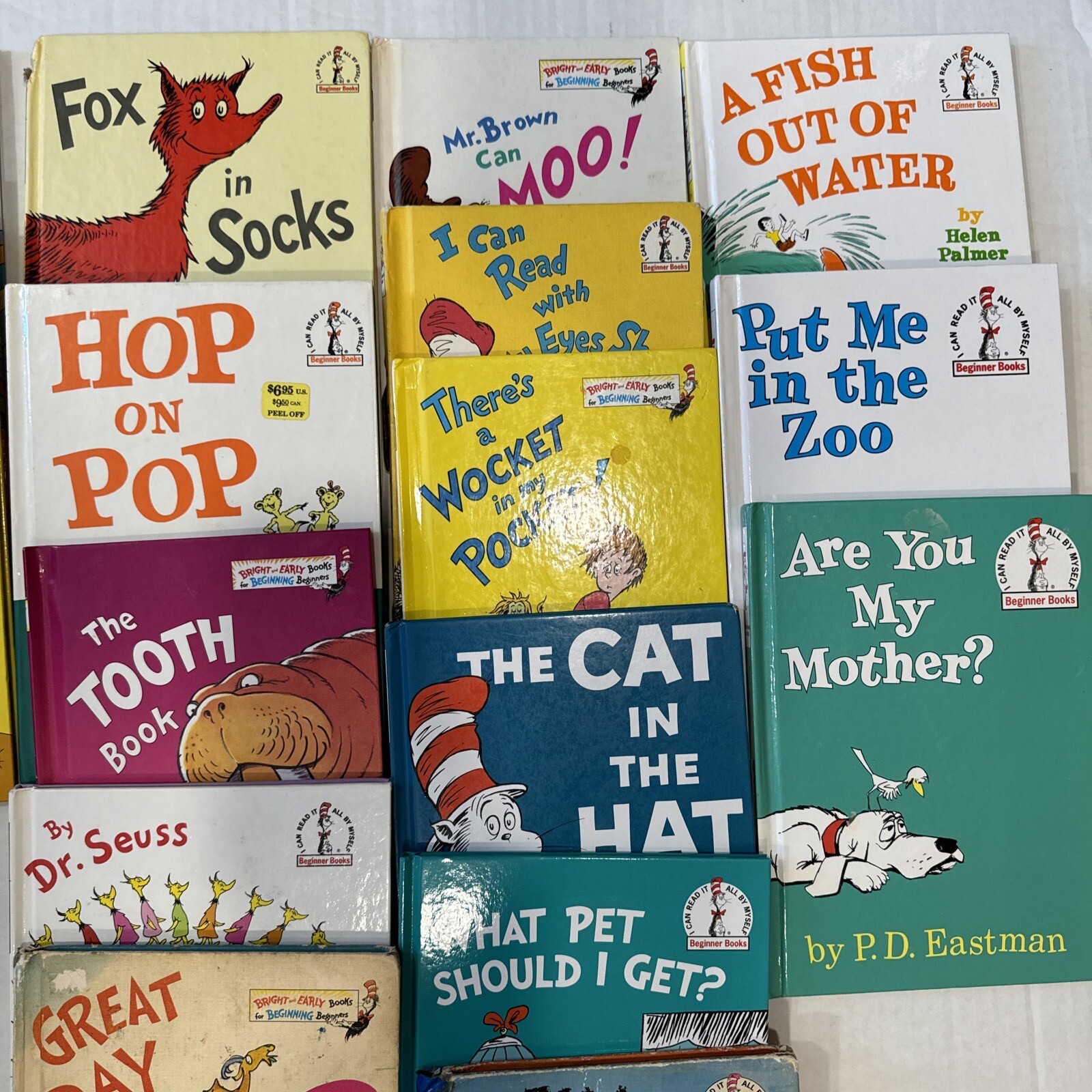 Berenstain Bears Dr Suess Lot Of 27 Hardcover Books Eastman Lopshire Palmer
