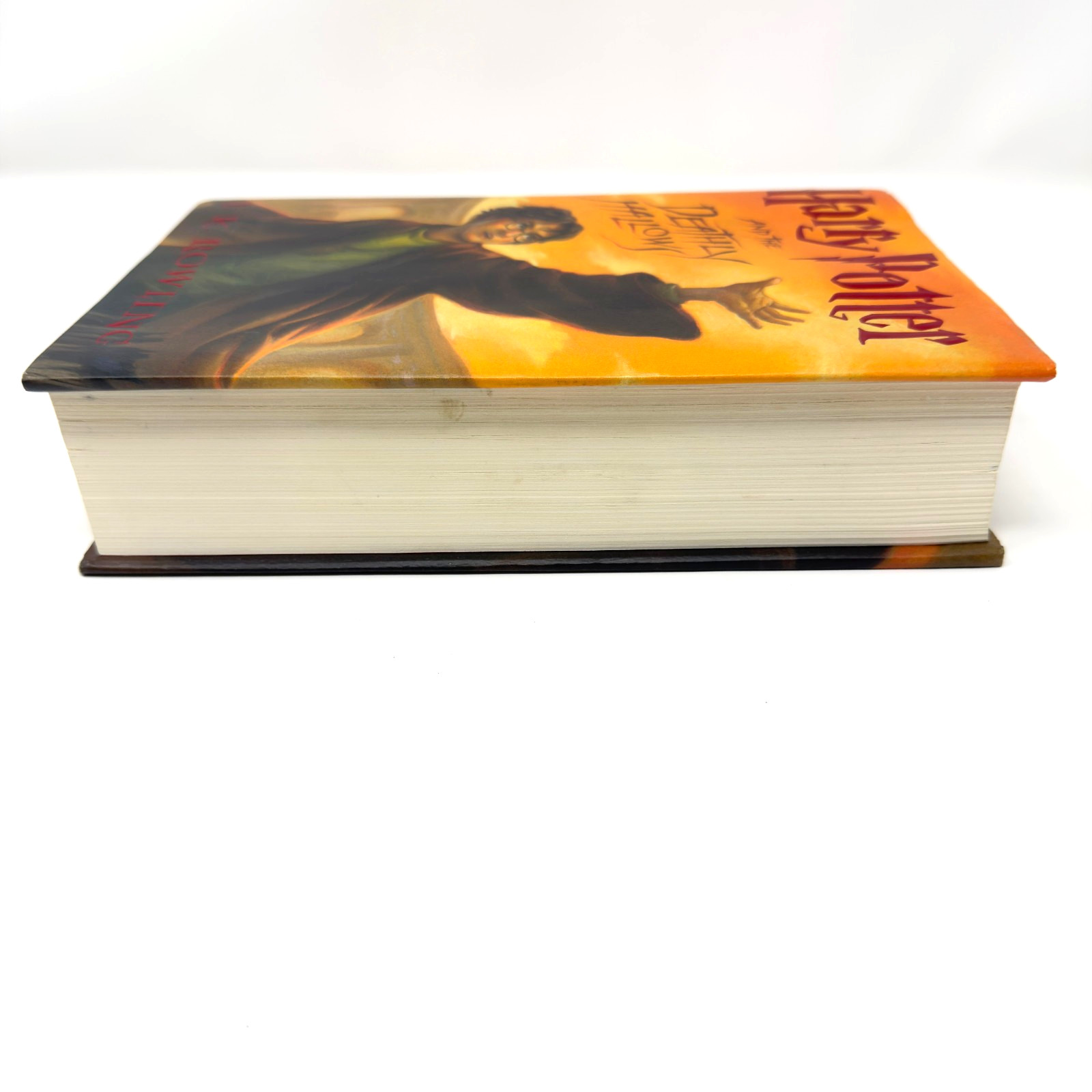Harry Potter Deathly Hallows 1st American Edition 759 Page Error HC DJ 2007