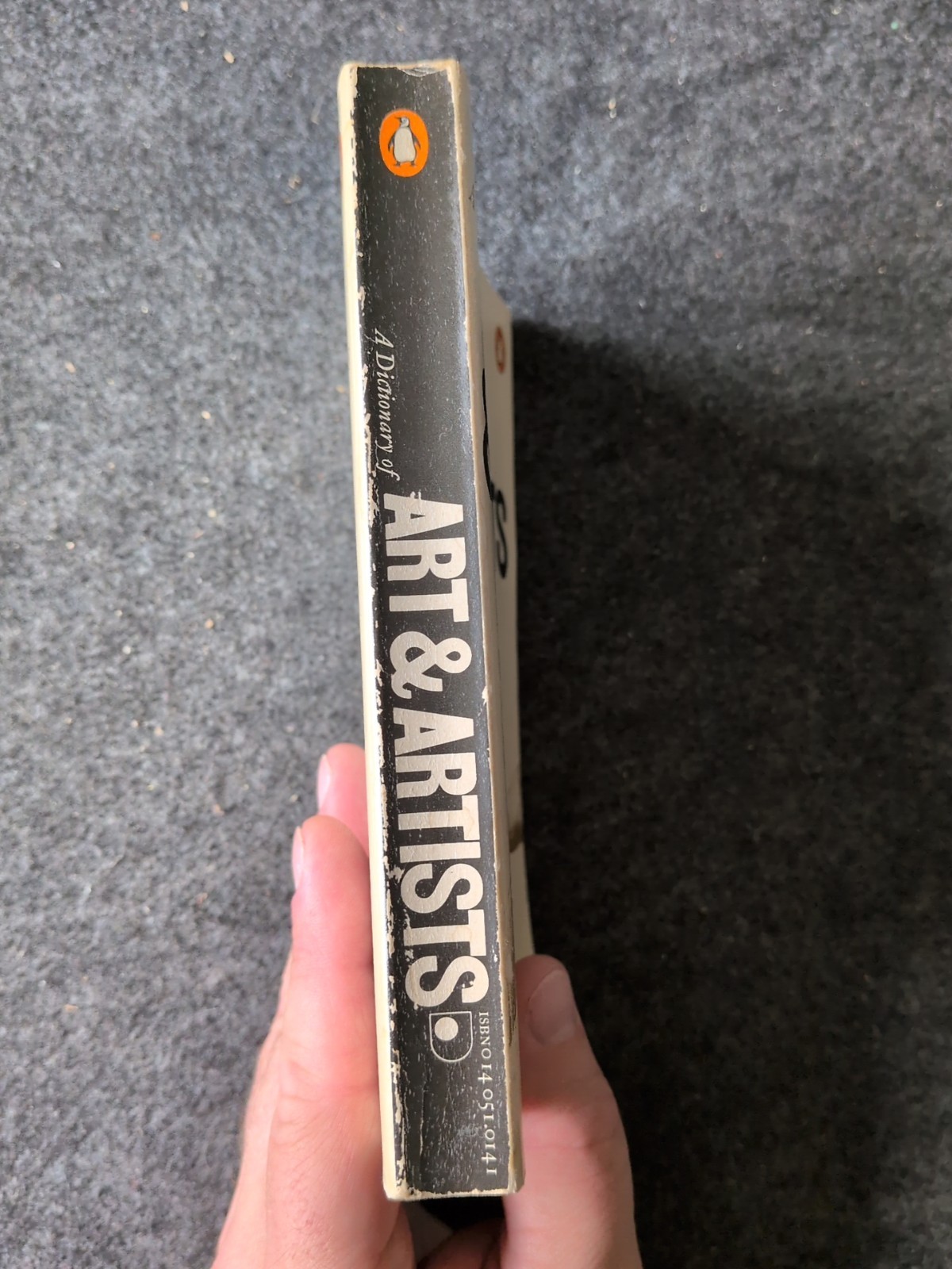A Dictionary of Art & Artists Peter & Linda Murray 1975 Paperback (N)