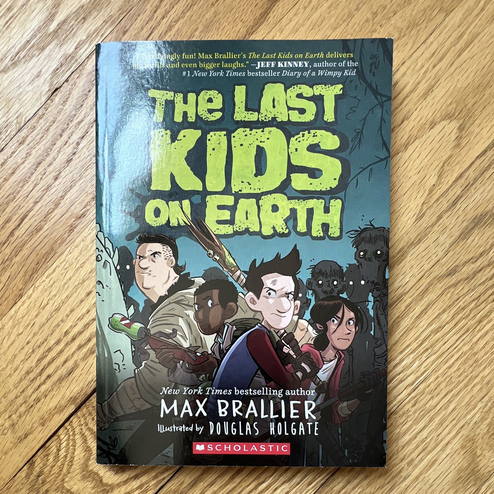Max Brallier The Last Kids on Earth PB 2015 Illustrated Zombies Juvenile Fic