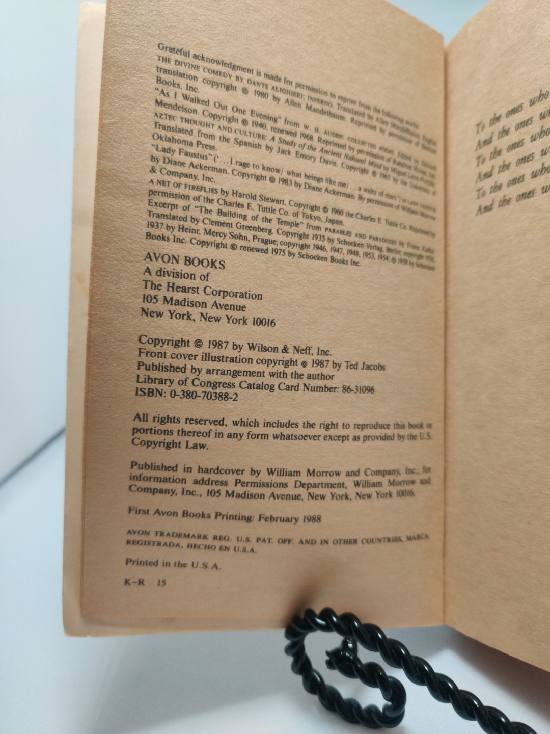 Communion : A True Story by Whitley Strieber (1987, Paperback) UFO Abduction