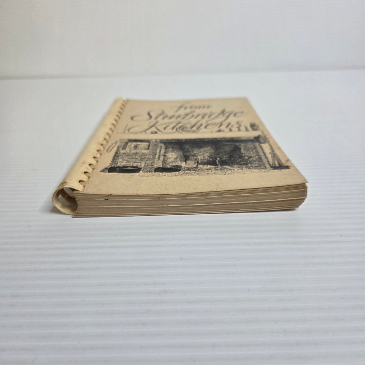 Sturbridge Kitchens Cookbook 1970 10th Printing Community Recipes Massachusetts
