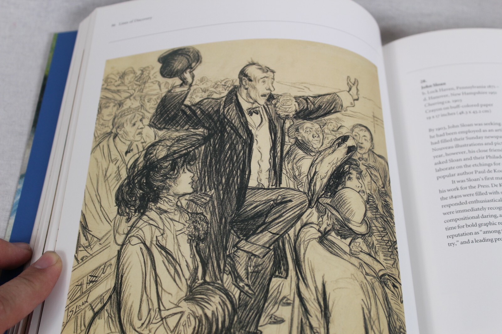 Lines Of Discovery: 225 Years Of American Drawings: The Columbus Museum