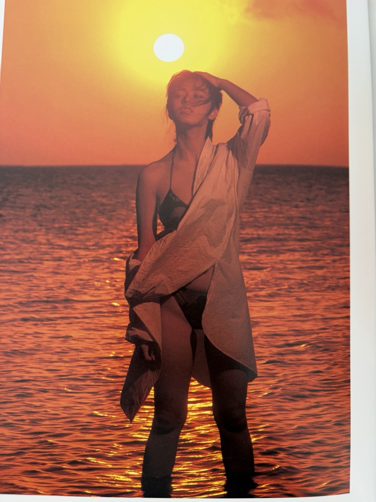 Japanese Shashinshu Kumiko Takeda Photo Book 想いどおり by Seitaro Shimizu 1986