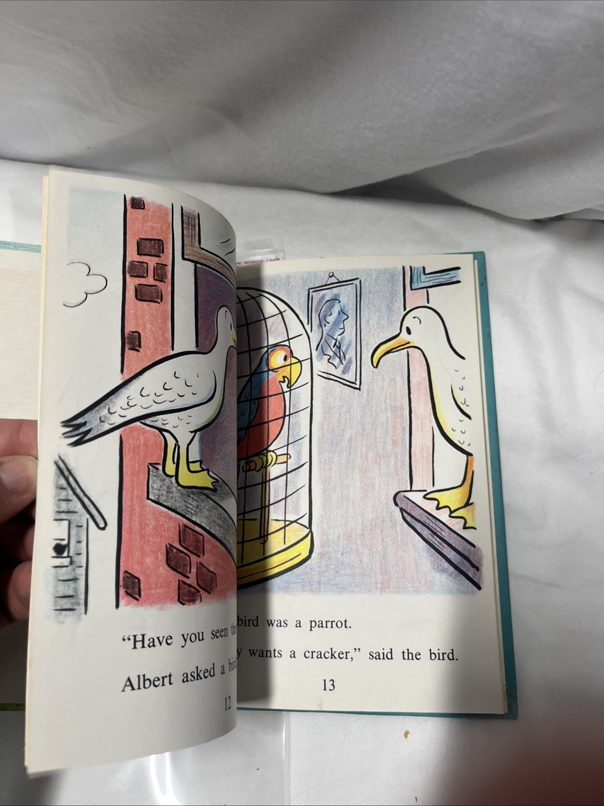 Albert the Albatross Story and pictures by Syd Hoff children’s book