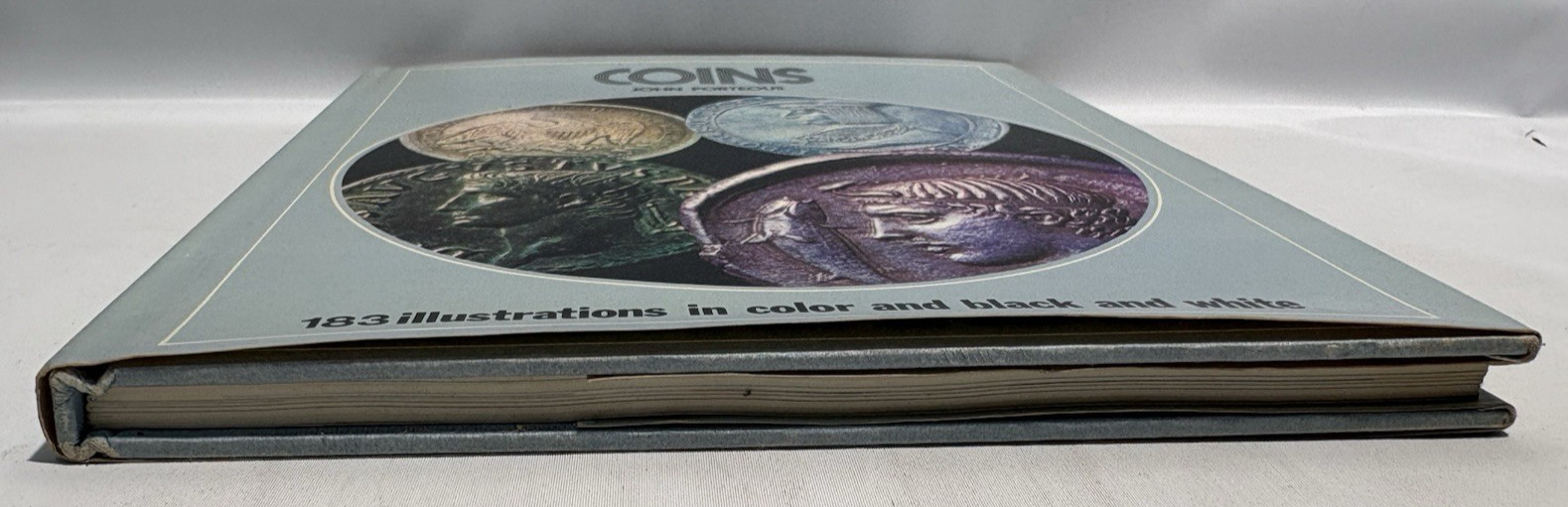 Coins by John Porteous, 183 Illustrations, 1983 Octopus Books