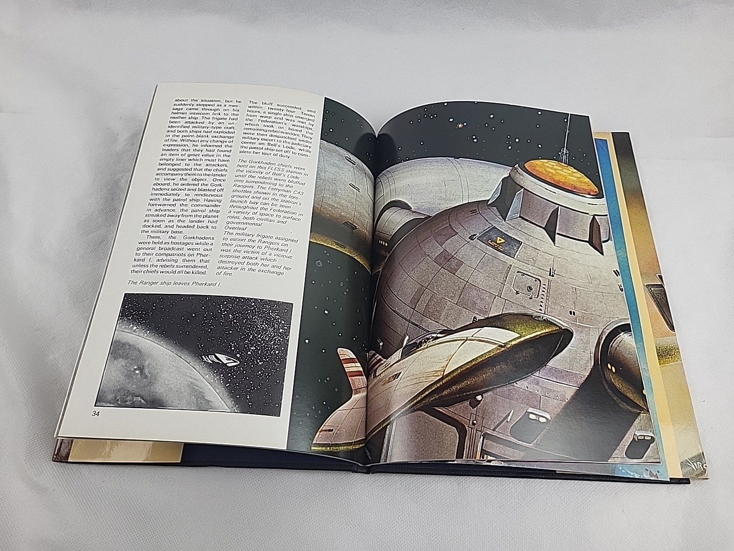 Space Patrol: The Official Guide to the Galactic Security Force Hardcover