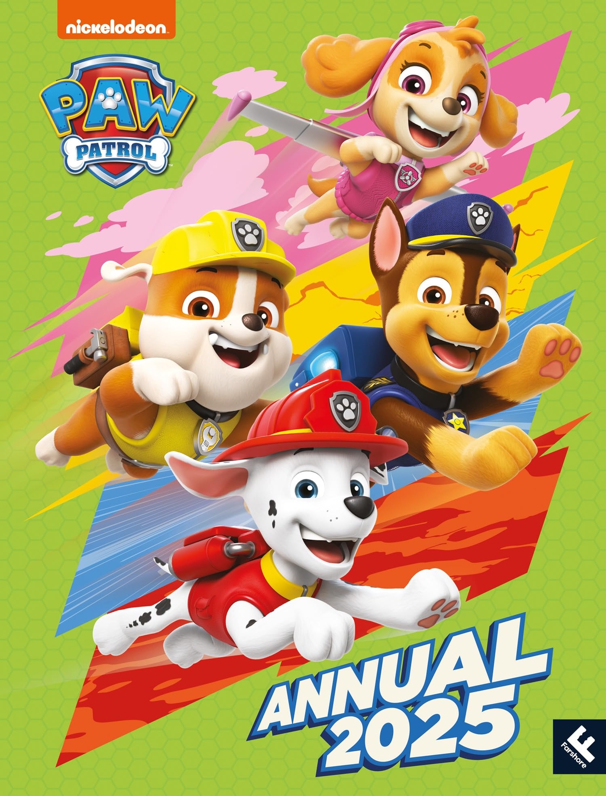 Paw Patrol Annual 2025 By Farshore