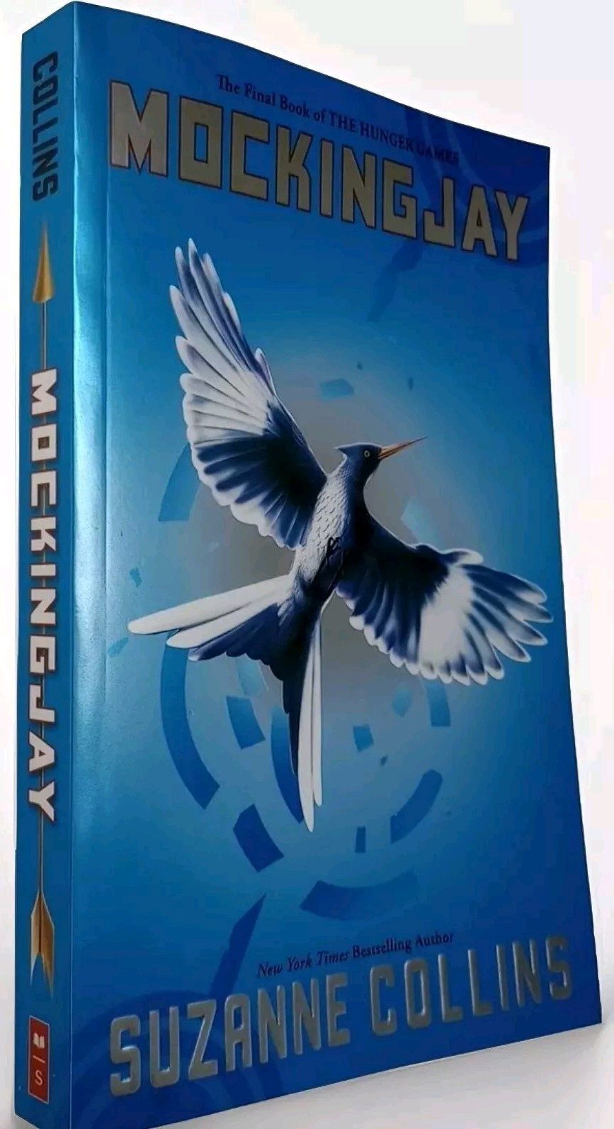 MOCKINGJAY by Suzanne Collins Hunger Games The Final Book of The Hunger Games