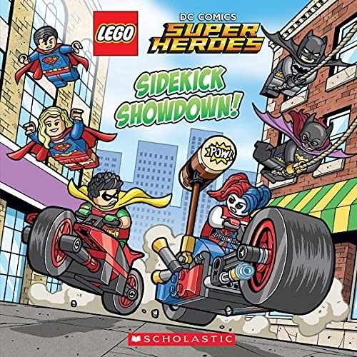 Sidekick Showdown! (Lego DC Super Heroes) – Paperback, by King Trey – Very Good