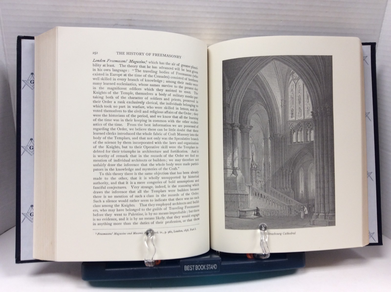 THE HISTORY OF FREEMASONRY hc Albert Mackey 1996
