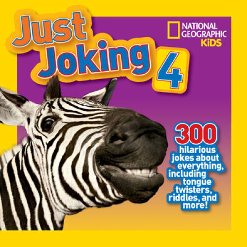 Just Joking 4 (Special Sales Edition): 300 Hilarious Jokes About Eve – VERY GOOD
