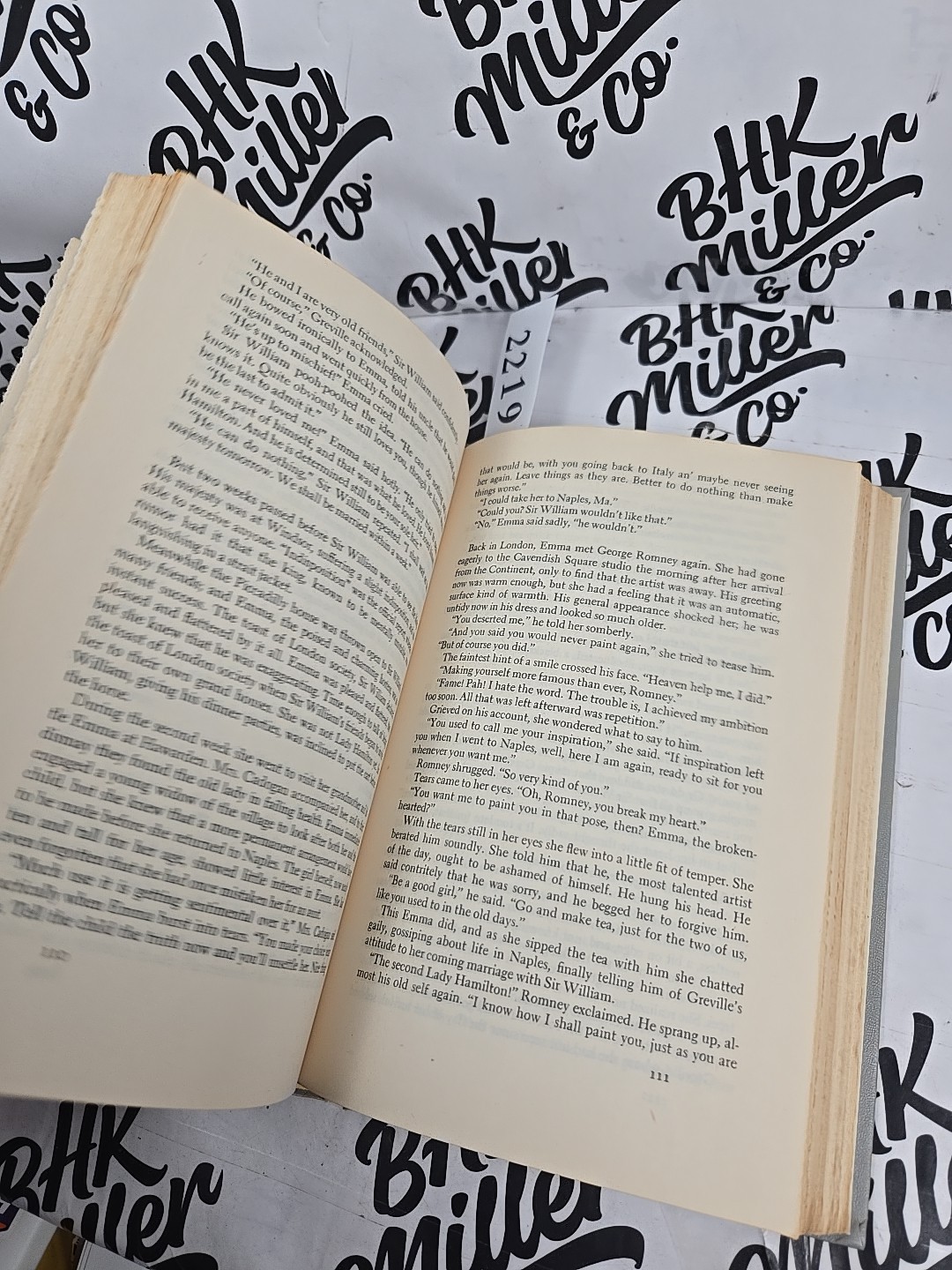 “Emma” By F.W. Kenyon, 1955 Thomas Y. Crowell Book Club Editon HC