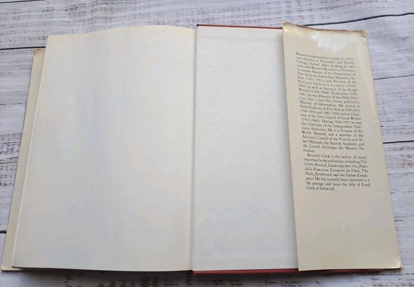 Civilisation ~1969 HC~ Clark Western Art Sculpture Painting Architecture History