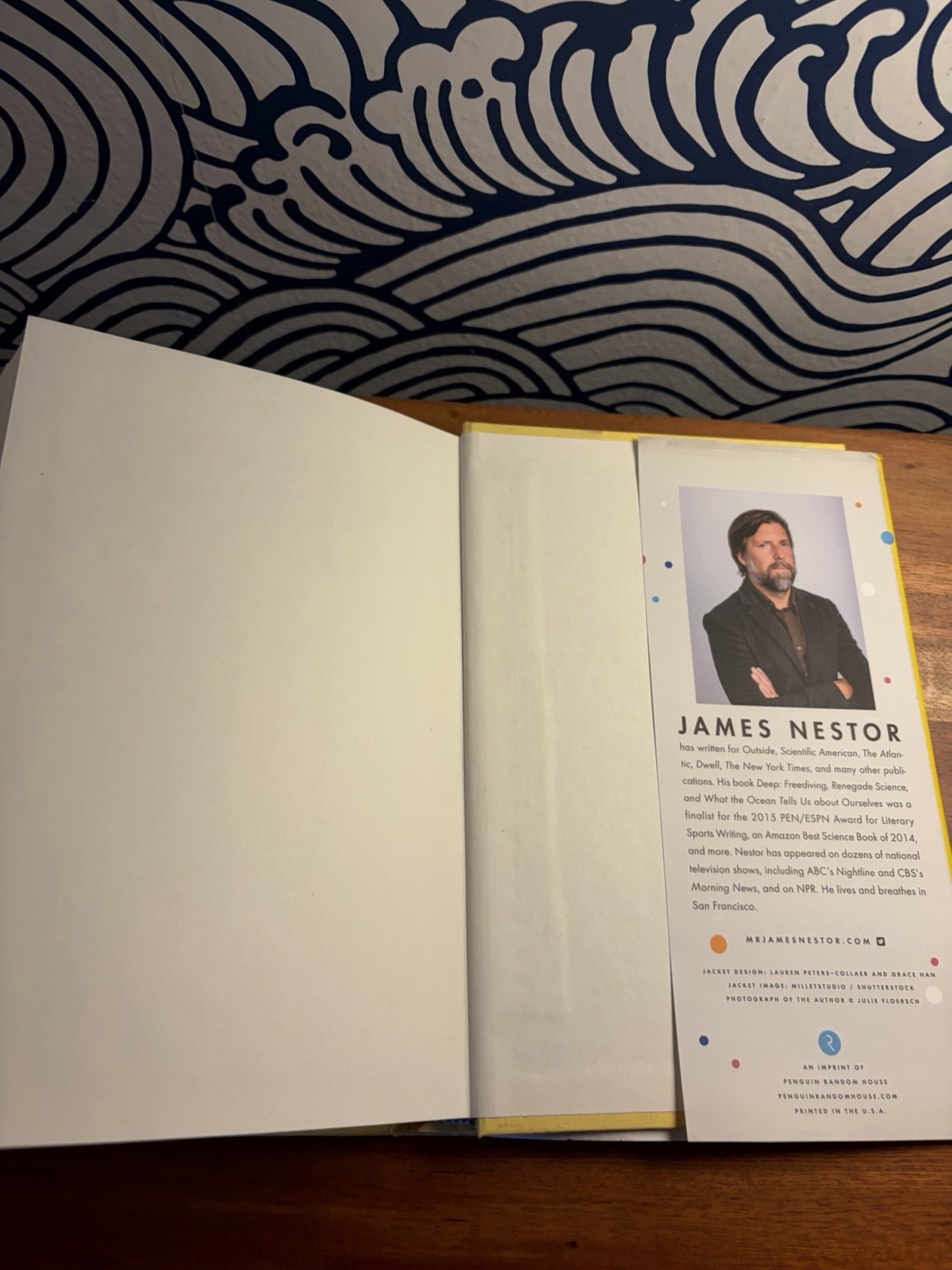 Breath By James Nestor, hardcover, free shipping